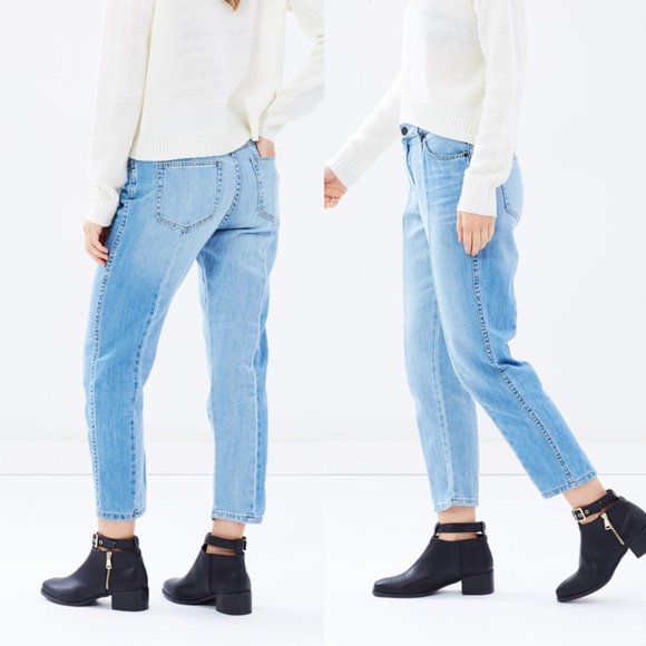 New FIFTH LABEL high waisted straight leg Jeans - Picture 9 of 16